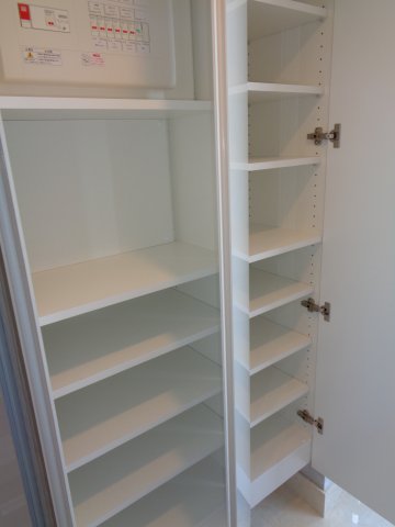 GENOVIA隅田川east skygarden 玄関