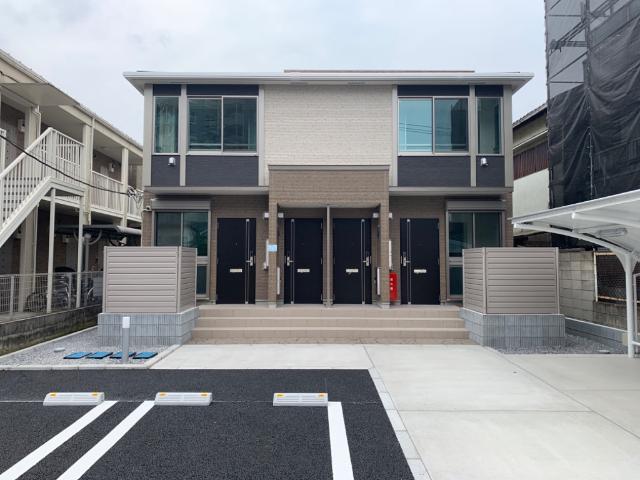 メゾン　ウィステリア202号室 外観写真（昼）