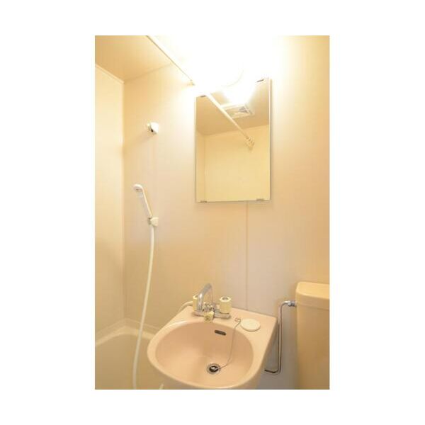 エステートピアアオキII106号室 洗面