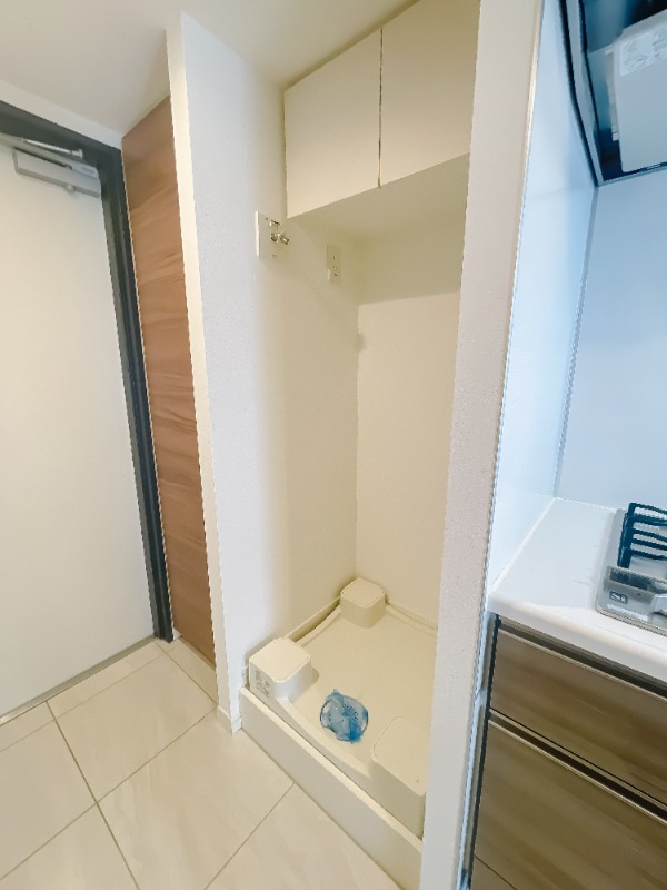 レジディア文京小石川Ⅱ2階 洗濯機置き場