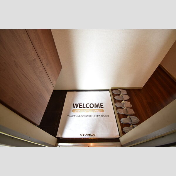 サンハイムS&H103号室 玄関