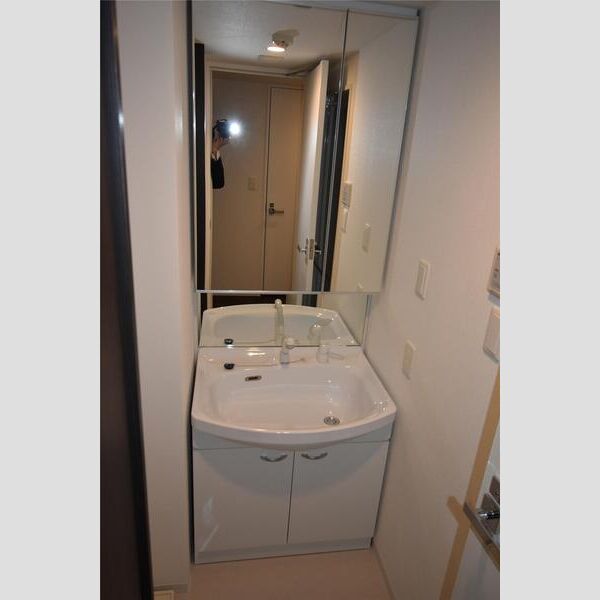 S-RESIDENCE日本橋馬喰町404号室 洗面