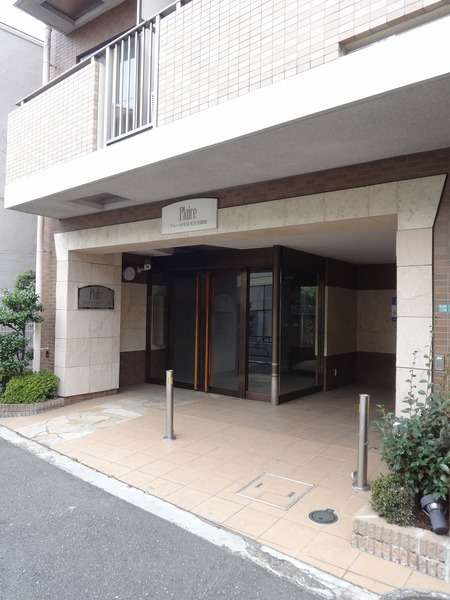 プレール学芸大学弐番館801号室 エントランス