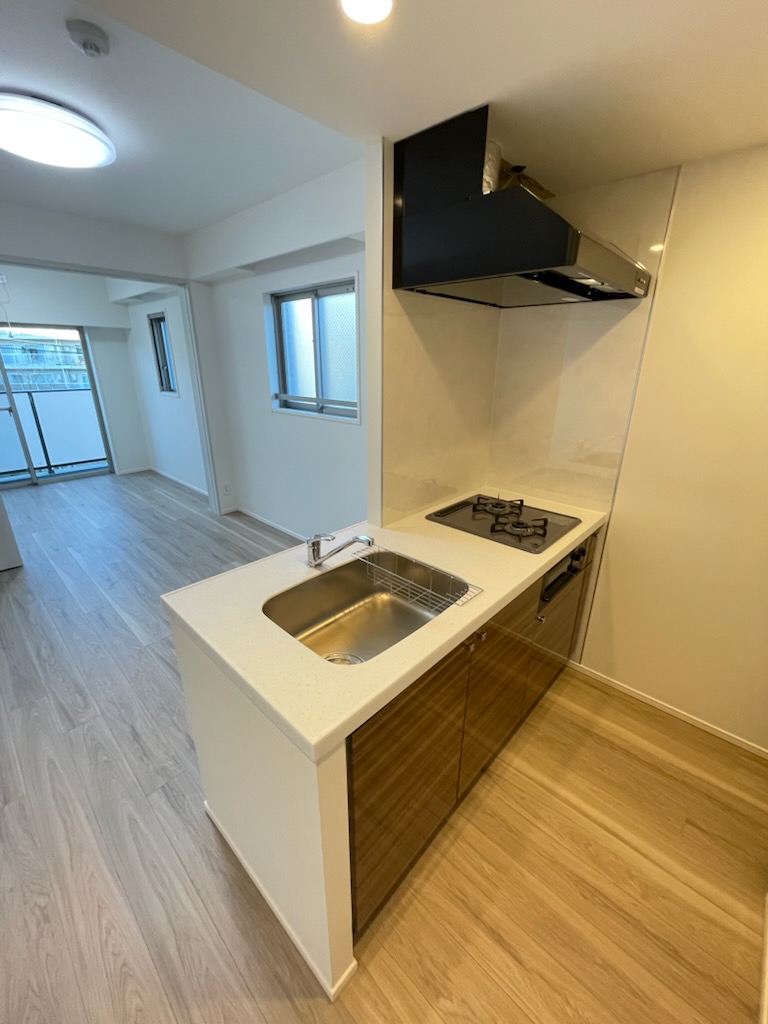 ガーラ・ステーション川崎久地1階 お料理しやすいキッチンです