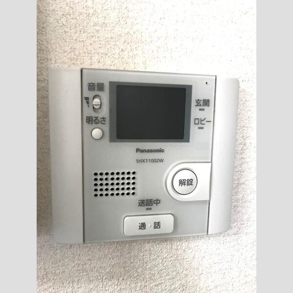 シャルムマリー203号室 TV付インターホン