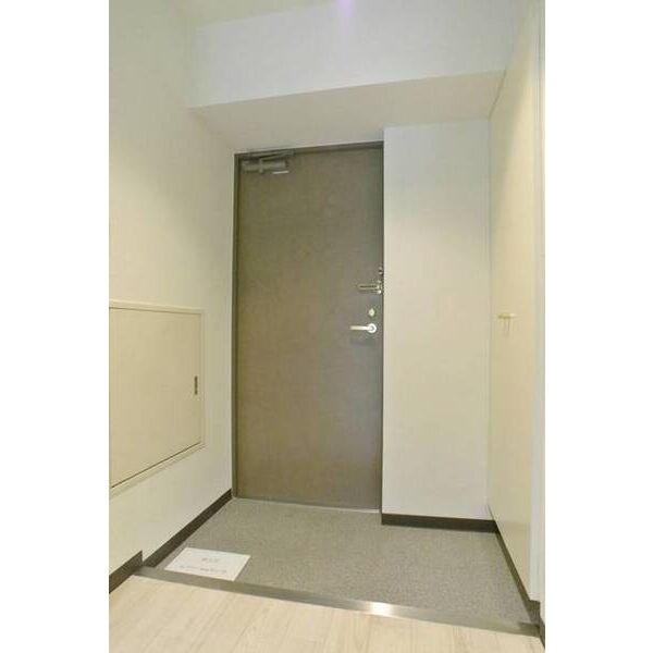 メゾン・ド・ヴィレ駒形 玄関