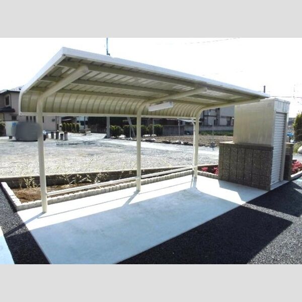 クローネ 駐輪場