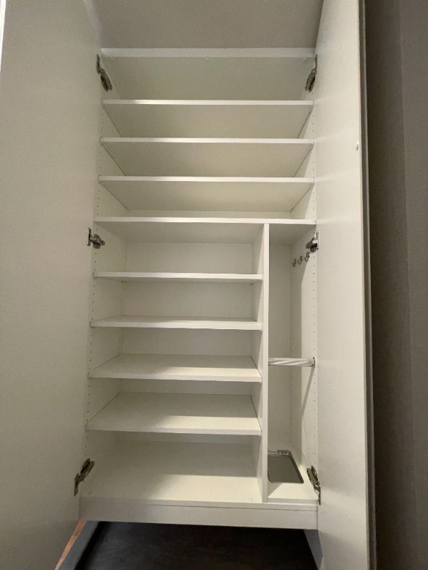  SELENE御殿山5階 収納