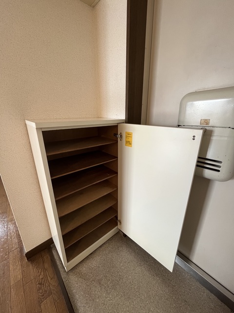東松原ハウス0201号室 収納