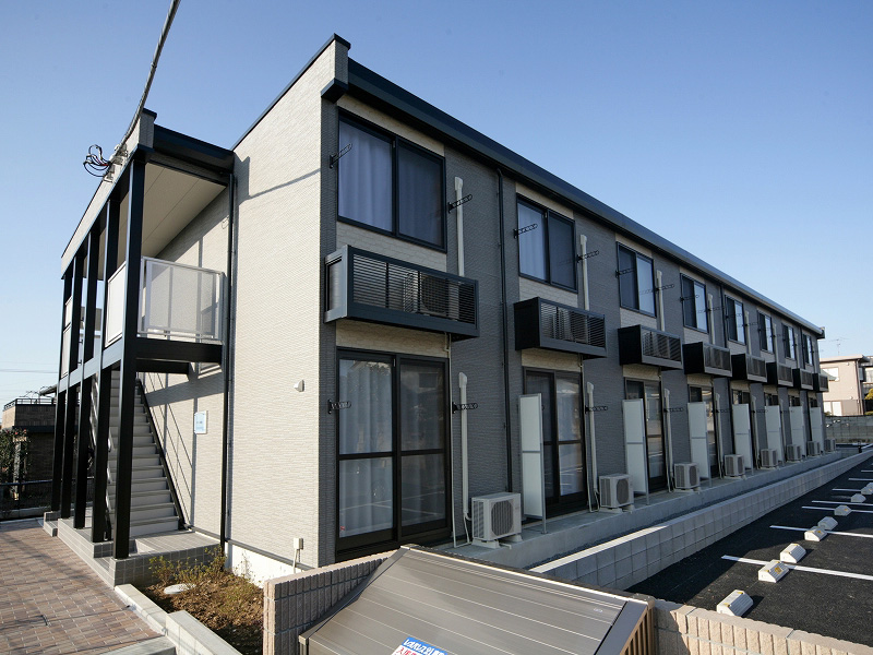 レオパレスロワール郡本の外観画像