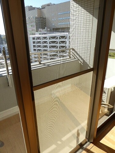 ライオンズステーションプラザ溝の口セントラルアベニュー11階 バルコニー 窓　内装後　前回募集時／2023年11月の写真