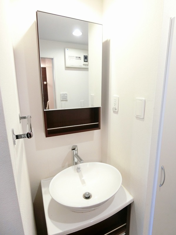 リブリ・Pine House 洗面