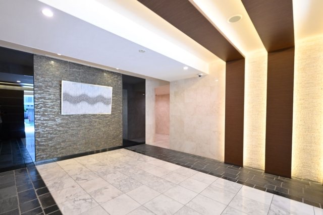 コンシェリア芝公園 TOKYO PREMIUM9階 エントランス