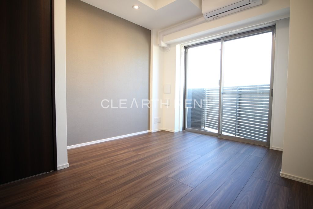 コンシェリア大崎 ＣＲＯＳＳＩＡ15階 ダウンライト/アクセントクロス/エアコン完備