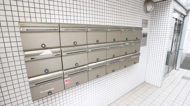 S．FLATS（エスフラッツ）3階 共用設備