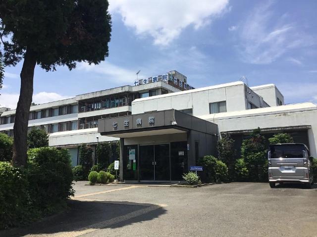 仮）日野市西平山　アパート新築工事 医療法人社団清愛会七生病院まで254ｍ
