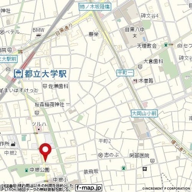 エクセリア都立大5階 null