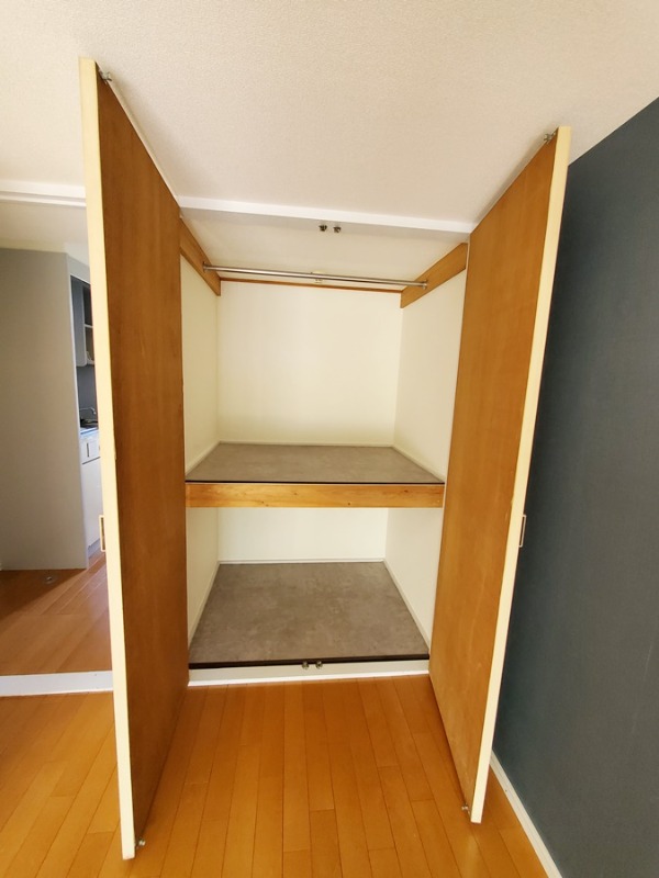 コーポラスカイトA1階 収納