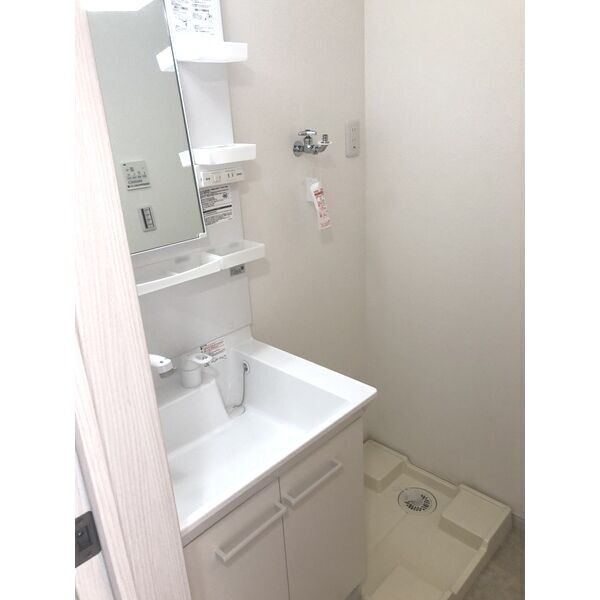 Ambition七里203号室 洗面