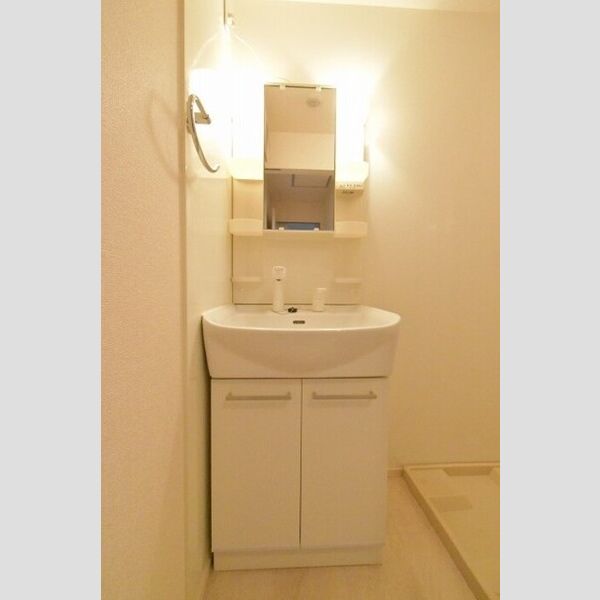 グリーンハイム303号室 洗髪洗面化粧台