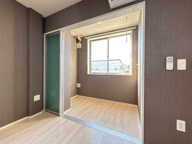 エスペランサ202号室 インナーテラス