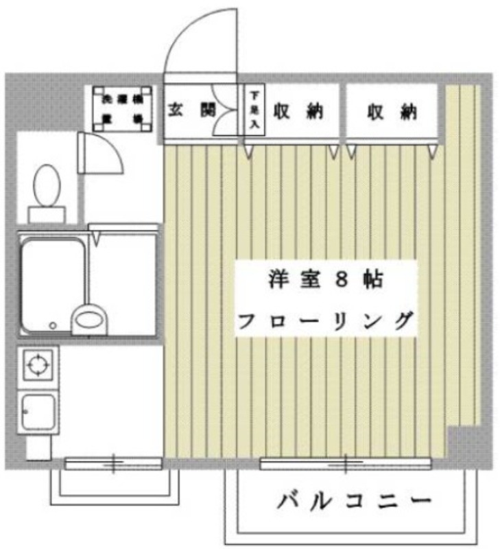 パティオ市ヶ尾2階 間取