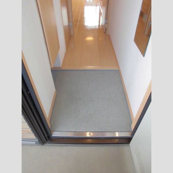 グランツ208号室 玄関