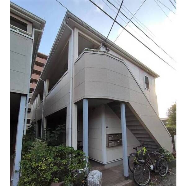 Aレガート千葉椿森　A棟 外観