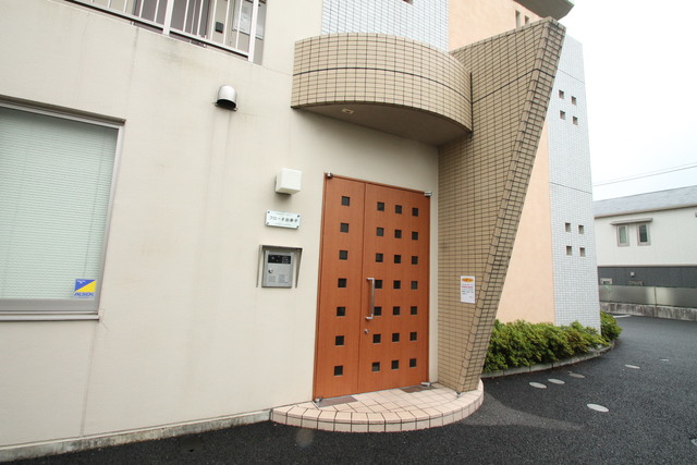 フローネ加美平 エントランス！