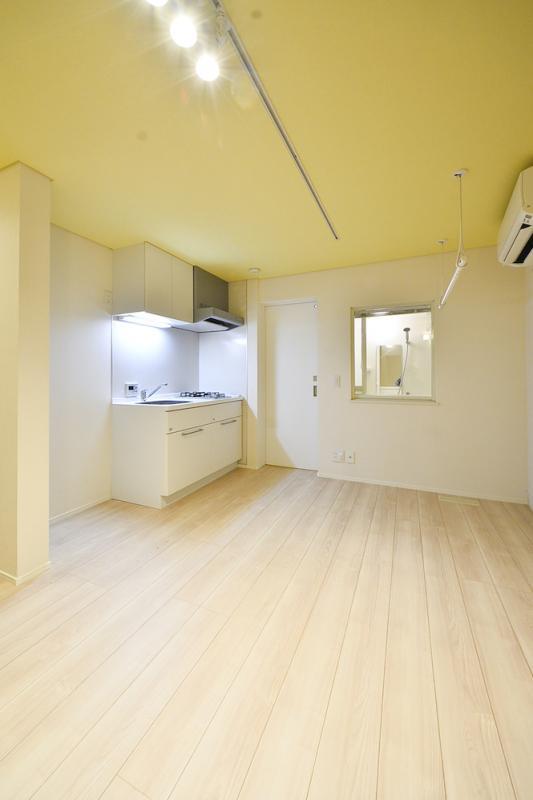 中野坂上テラス 居室、リビング