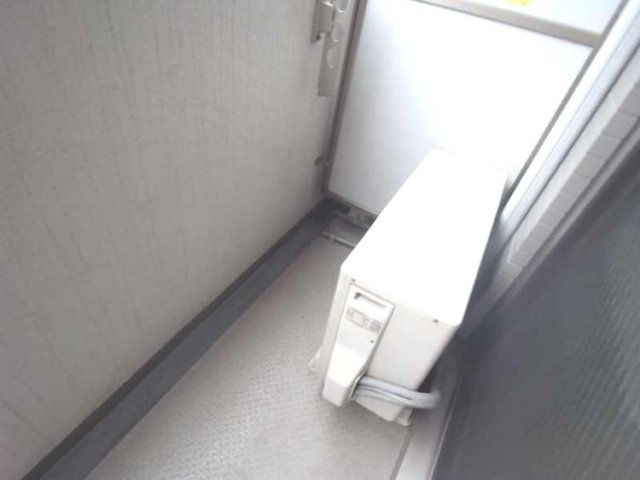 Ｌ-Ｆｌａｔ南品川 バルコニー