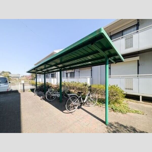 パークハイム　ABA203号室 駐輪場