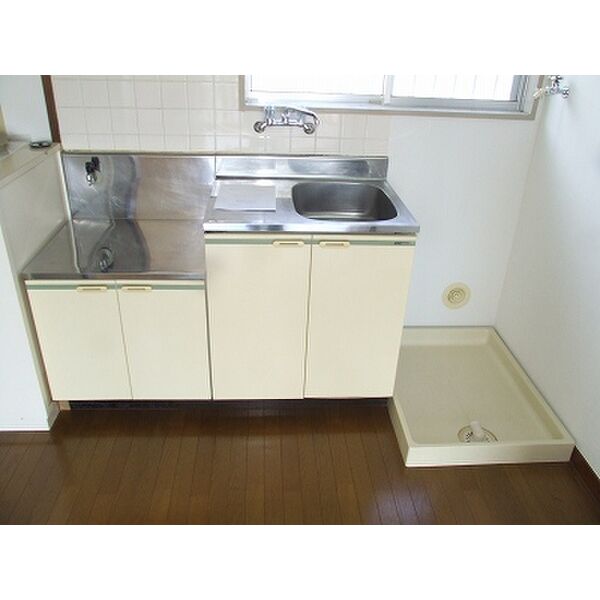レピュート斉藤II202号室 キッチン