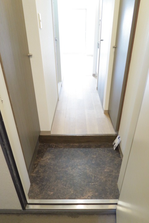 T’s garden武蔵小杉2階 玄関