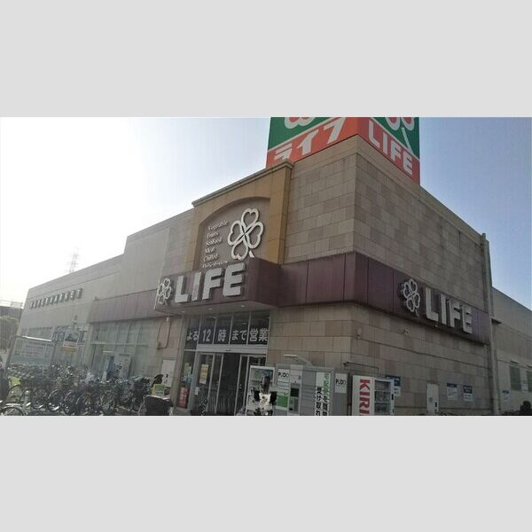 Precious Ⅱ(プレシャス ツー)208号室 ライフ扇大橋駅前店