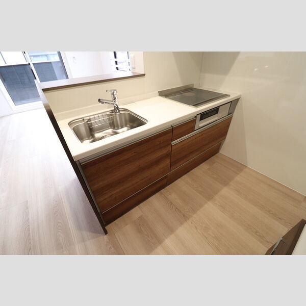 ユートリー　Ⅲ201号室 システムキッチン