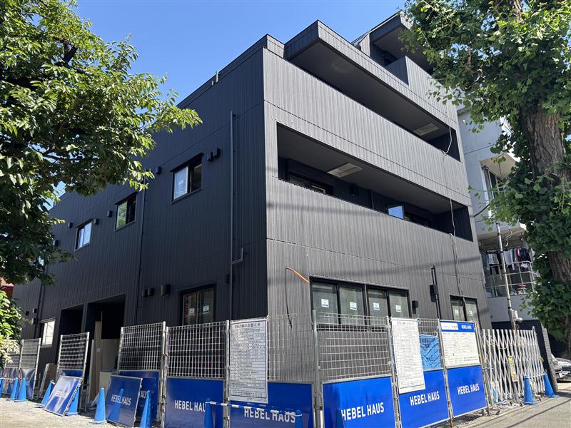 エントピア神明の杜Ｍｕｓａｓｈｉｋｏｓｕｇｉ0401号室 外観
