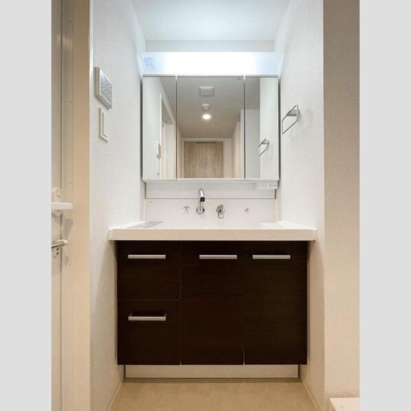 Ｓ－ＲＥＳＩＤＥＮＣＥ富士見ヶ丘ａｆｆｏｒｄ 洗面