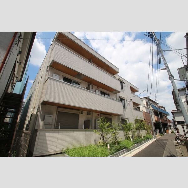 セレスティア東尾久の外観画像