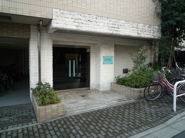 リガーレ新板橋 エントランス