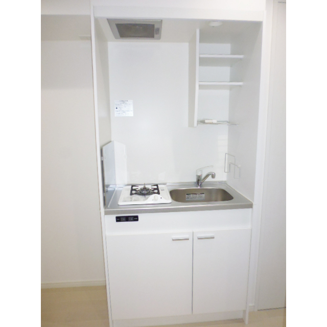 ブリランテ102号室 １口ガスコンロ完備★