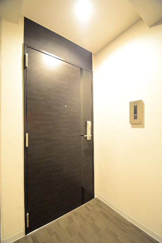 ステージグランデ亀有アジールコート 玄関