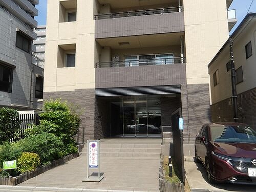 ファインレジデンス川越 エントランス外観　※2025年6月撮影