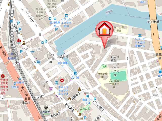 レジディア東品川3階 null