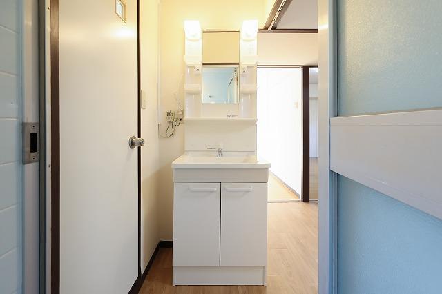 東高円寺ハイム 洗面所