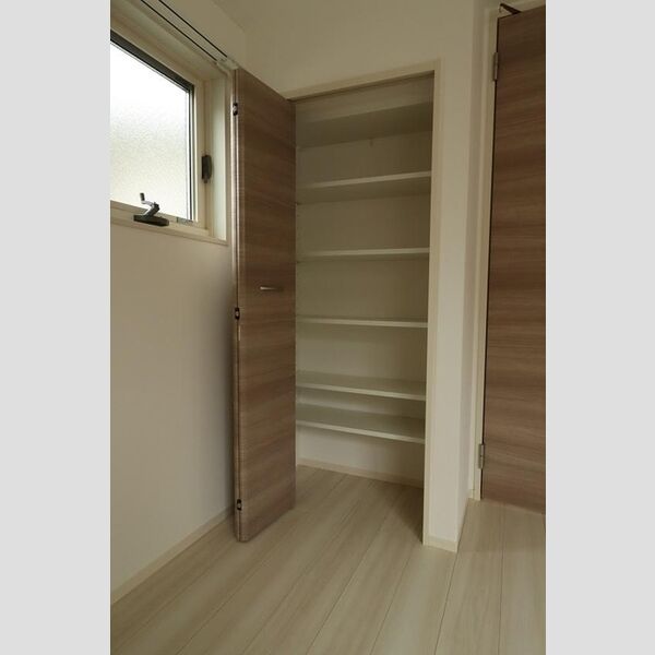 カーサ　フィオーレ小竹町201号室 洋室の収納(ドア近く)