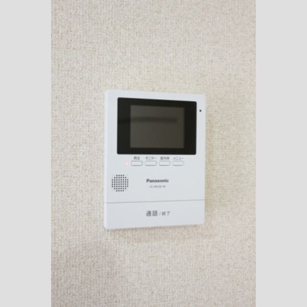 ジャスティス　1番館 モニター付きインターホン