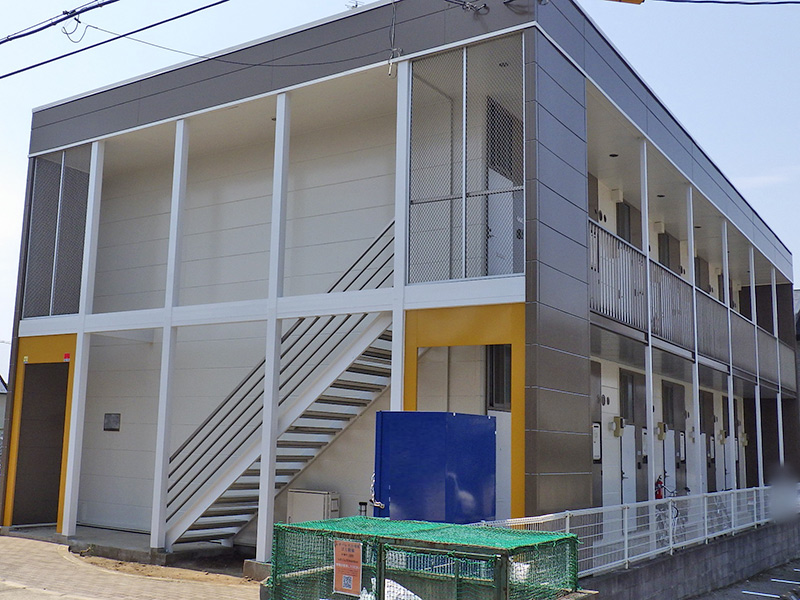 レオパレスＦａｖｏｒ　ＧｒｏｖｅⅡの外観画像