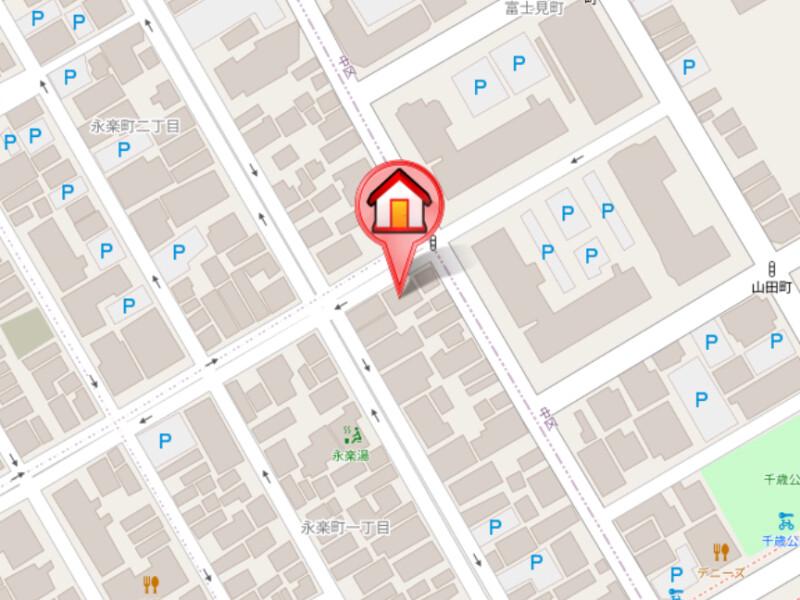 レジディア横濱大通り公園4階 null