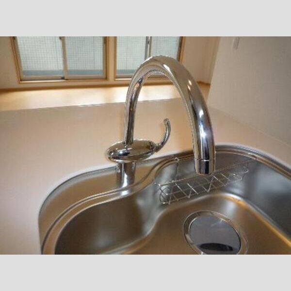 カレッツァⅡ番館103号室 お洒落な蛇口